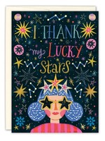Biely & Shoaf Co Lucky Stars Friendship card Kenzie Kae Elston