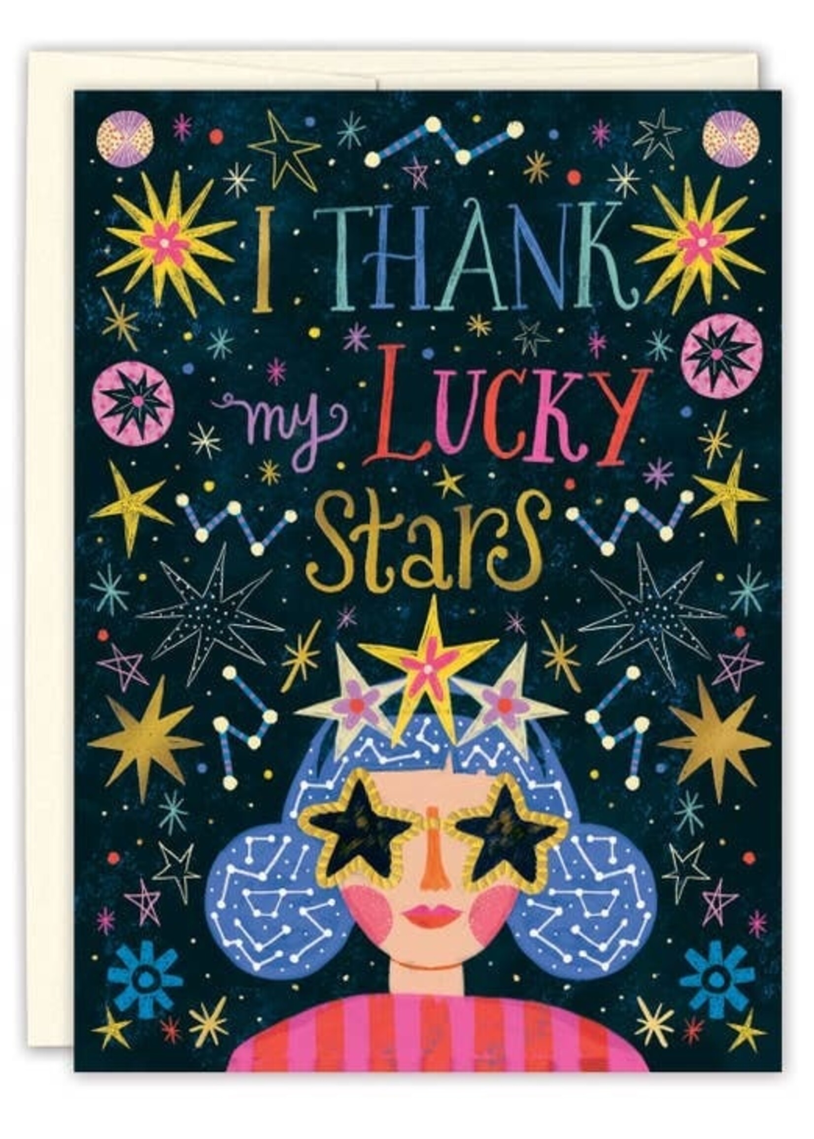 Biely & Shoaf Co Lucky Stars Friendship card Kenzie Kae Elston