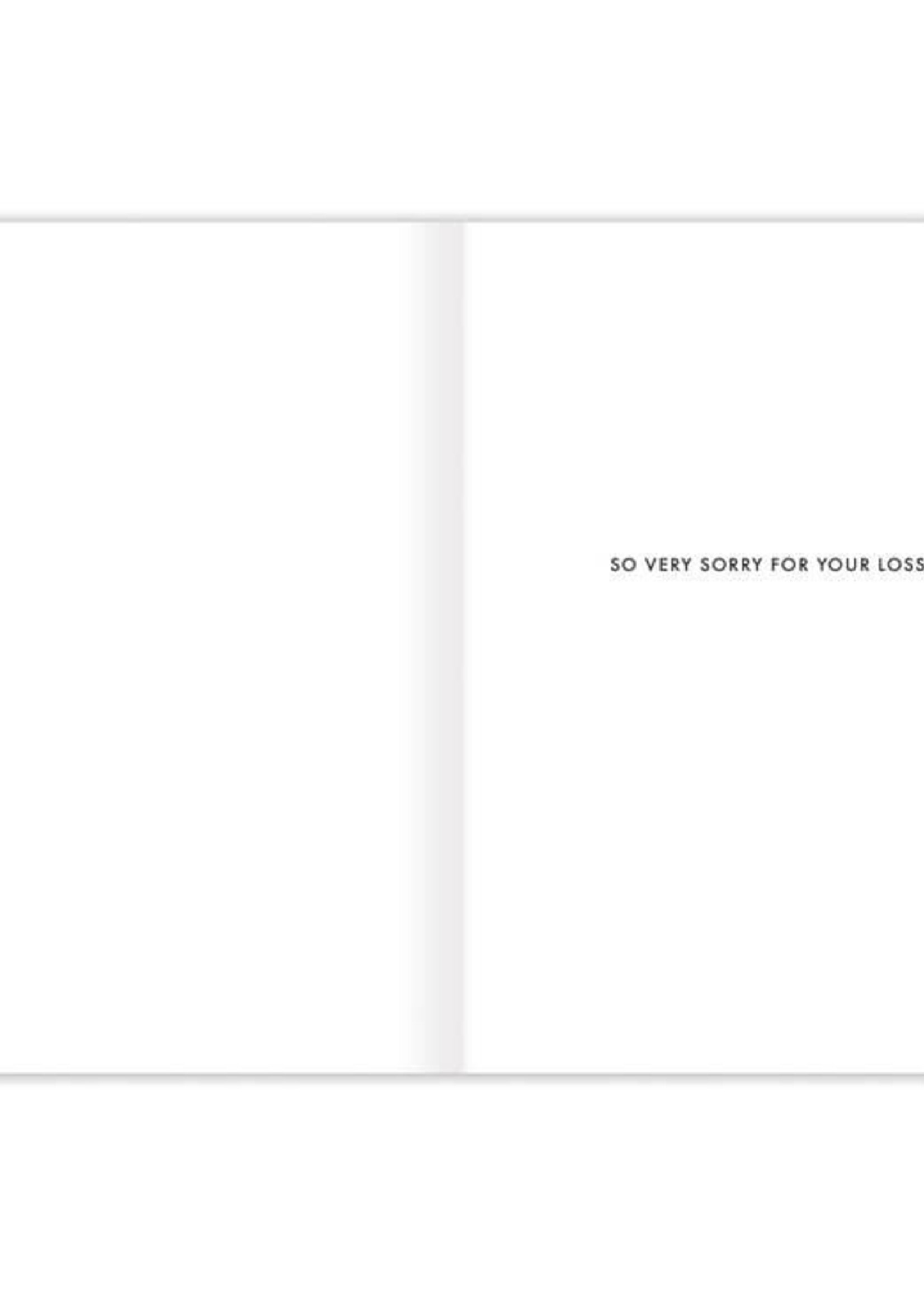 Pet Sympathy Card  Sarah Forster