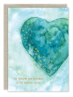 Biely & Shoaf Co Pet Sympathy Card  Sarah Forster