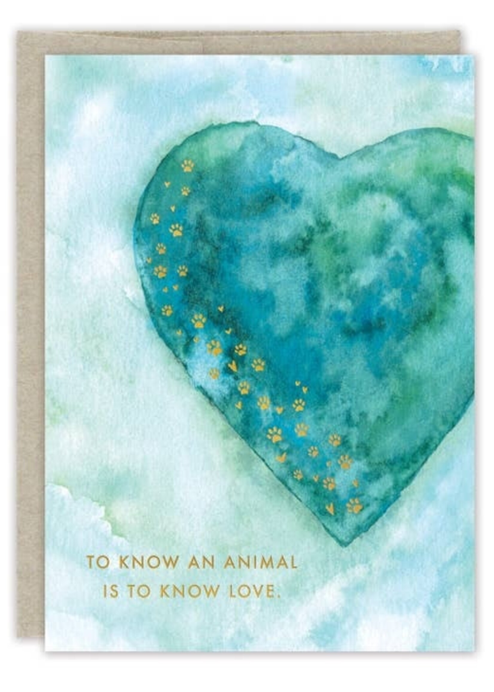 Biely & Shoaf Co Pet Sympathy Card  Sarah Forster
