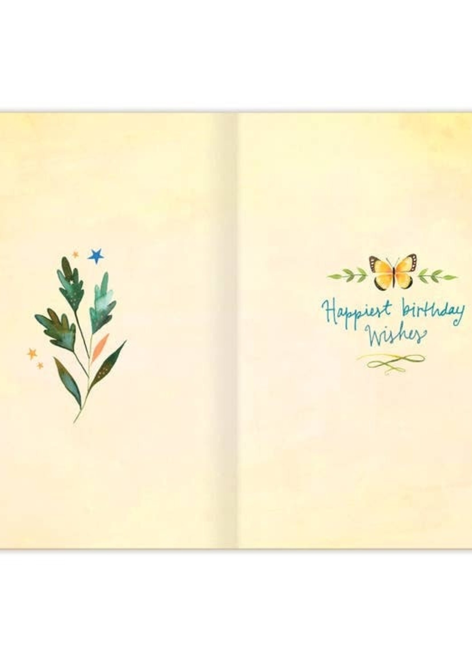 Biely & Shoaf Co Savor Life Birthday Card Katie Daisy