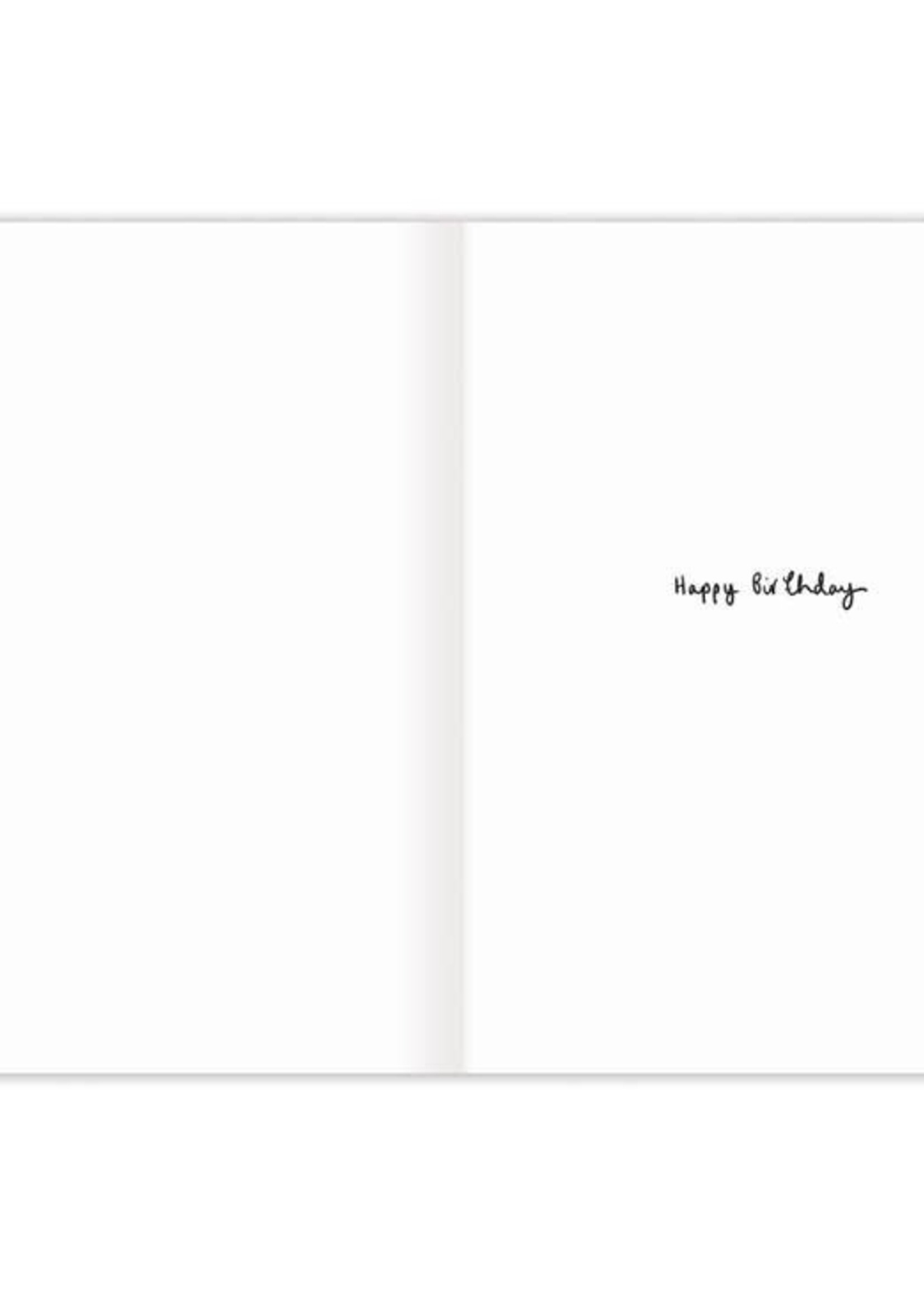 Starry Night Camping Birthday Card Louise Mulgrew