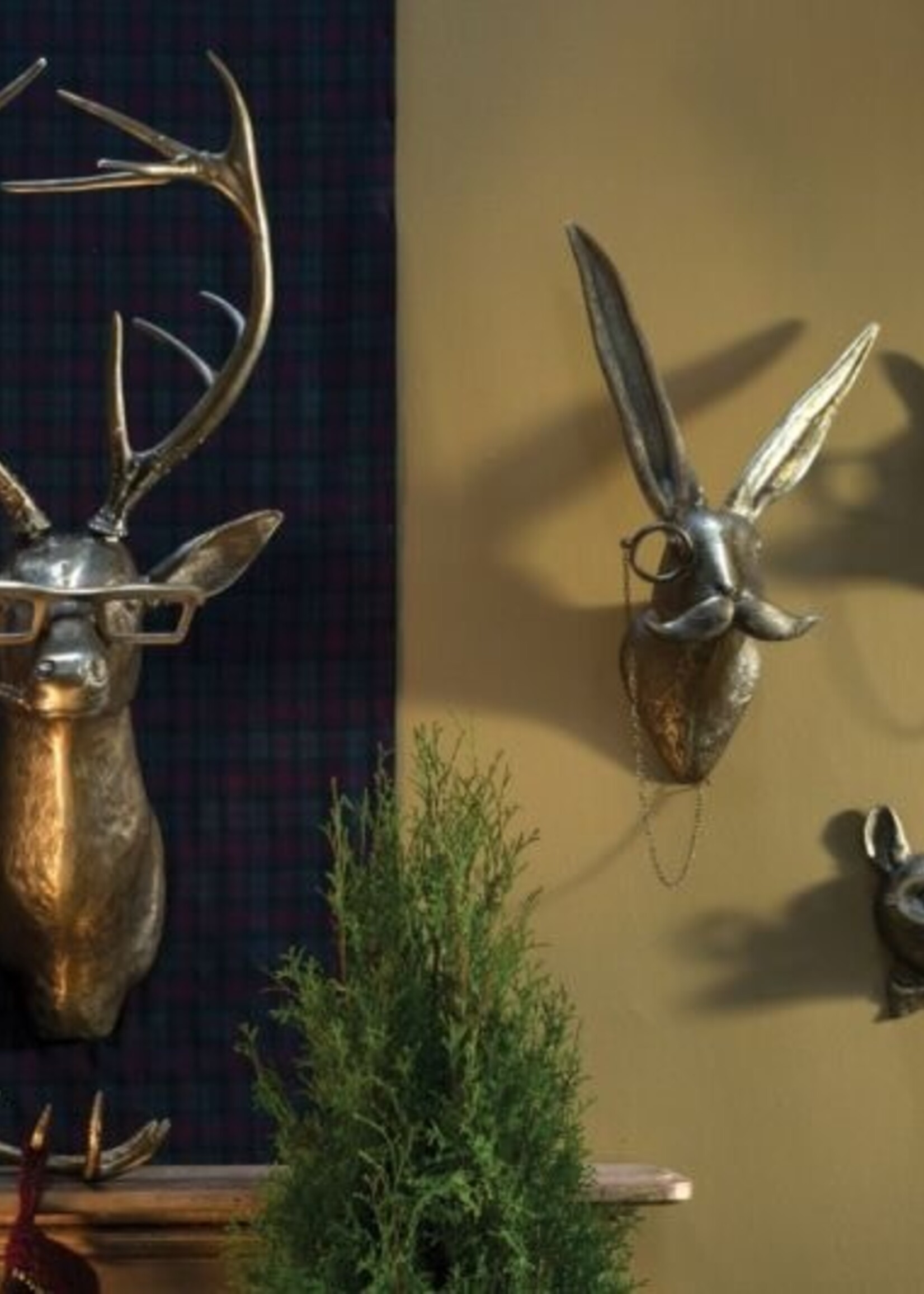 Eric + Eloise (E+E) Collection Eugene the Moose Wall Mount Eric + Eloise Collection