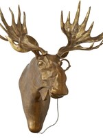 Eugene Moose Wall Mount