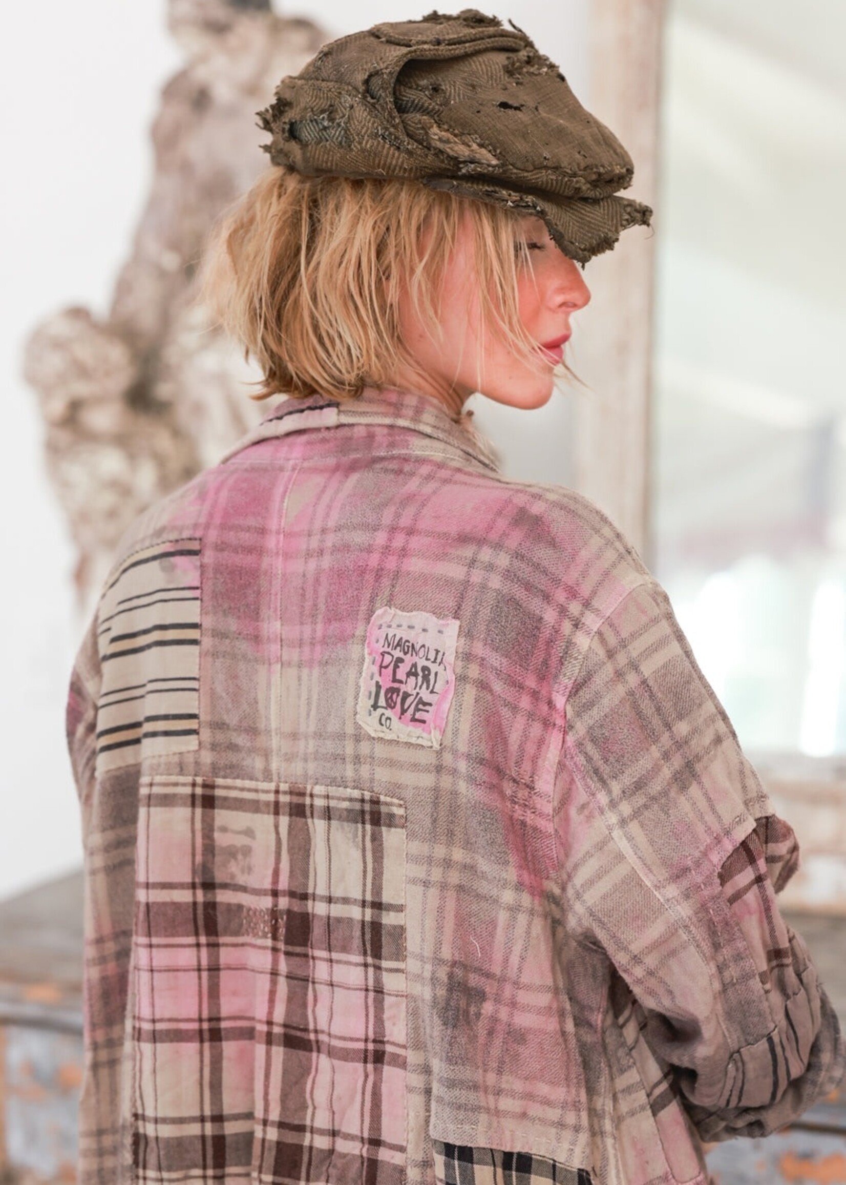 Magnolia Pearl Patchwork Haven Coat Jacket 830 Oz Ombre