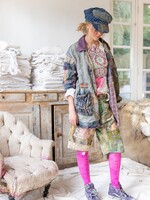 Magnolia Pearl Patchwork Kathmandu Dragon Jacket 936