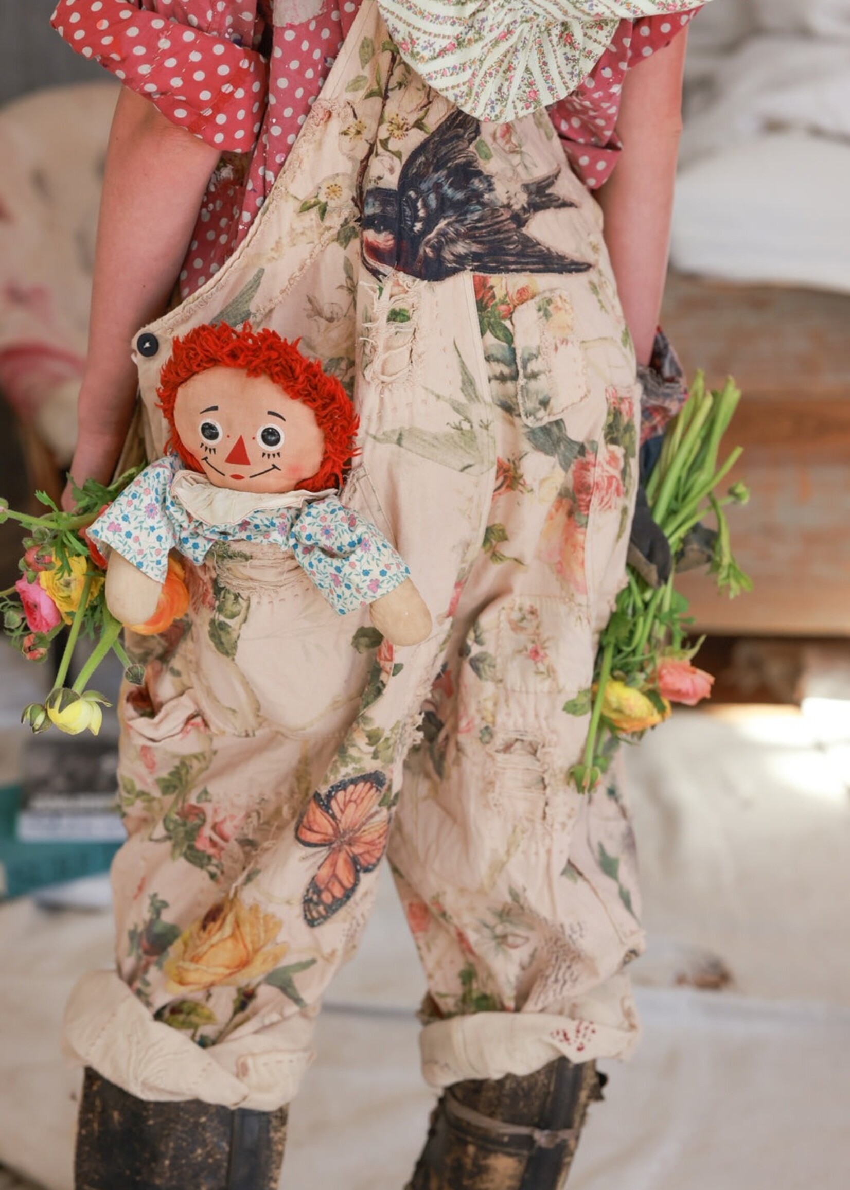 Magnolia Pearl MP Malibu Beauty Love Overalls 064 Pollyanna