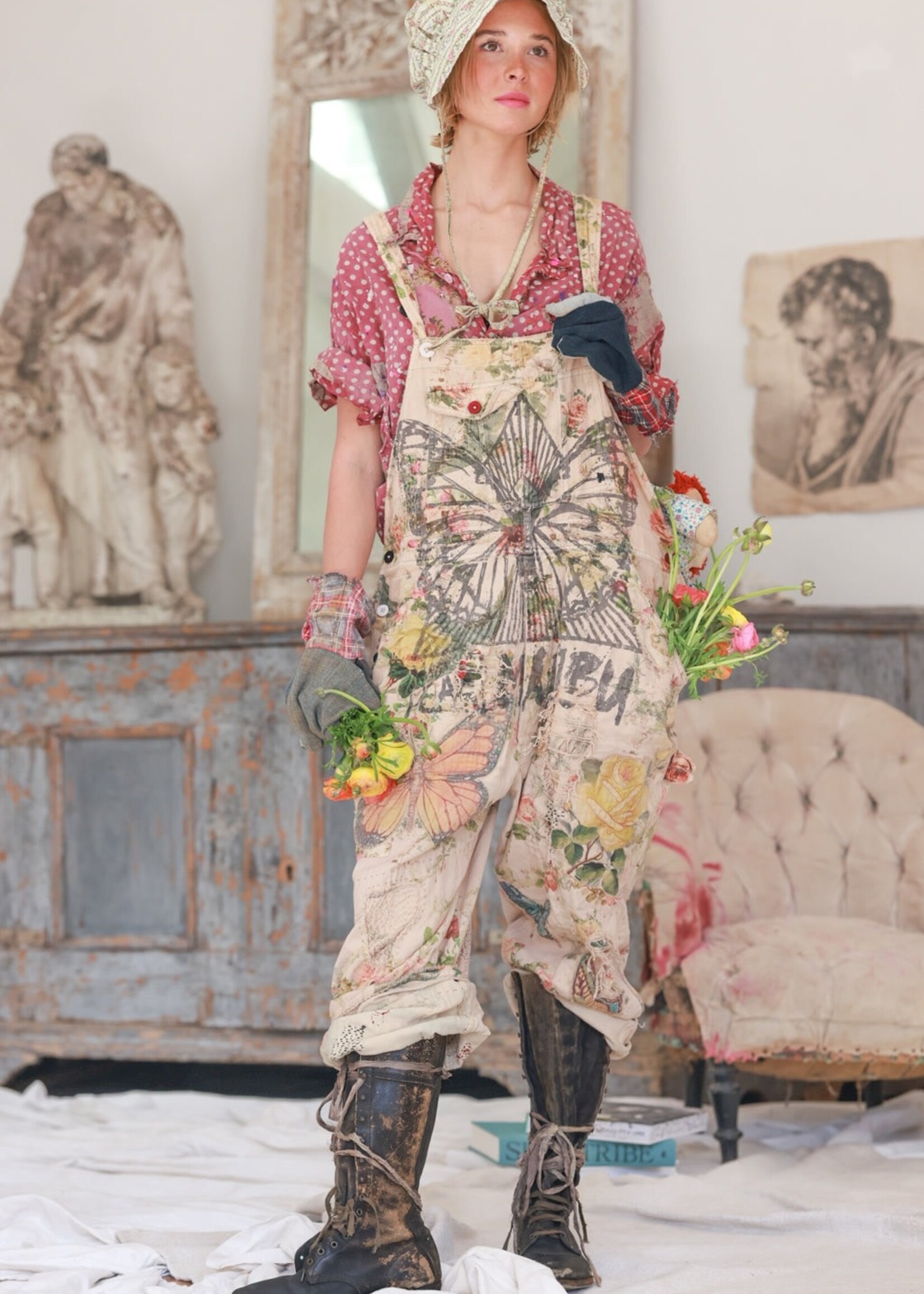 Magnolia Pearl MP Malibu Beauty Love Overalls 064 Pollyanna