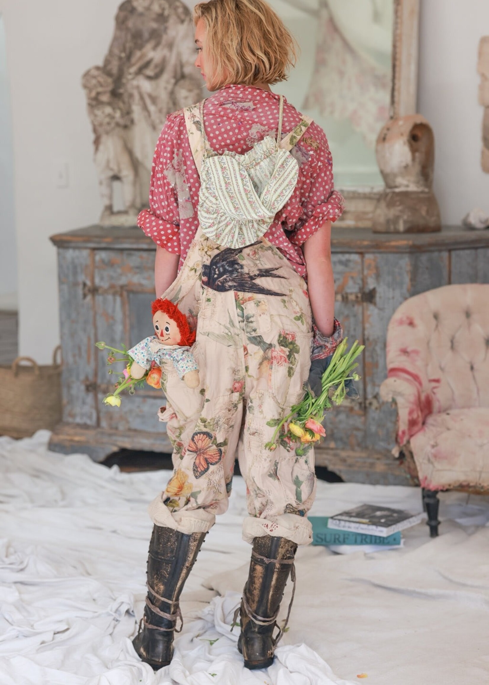 Magnolia Pearl MP Malibu Beauty Love Overalls 064 Pollyanna