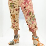 Magnolia Pearl Floral Miner Denim Pants 522 Strawberry Patch