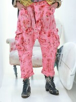 Magnolia Pearl Floral Pasha Cargo Pants 547 Azalea