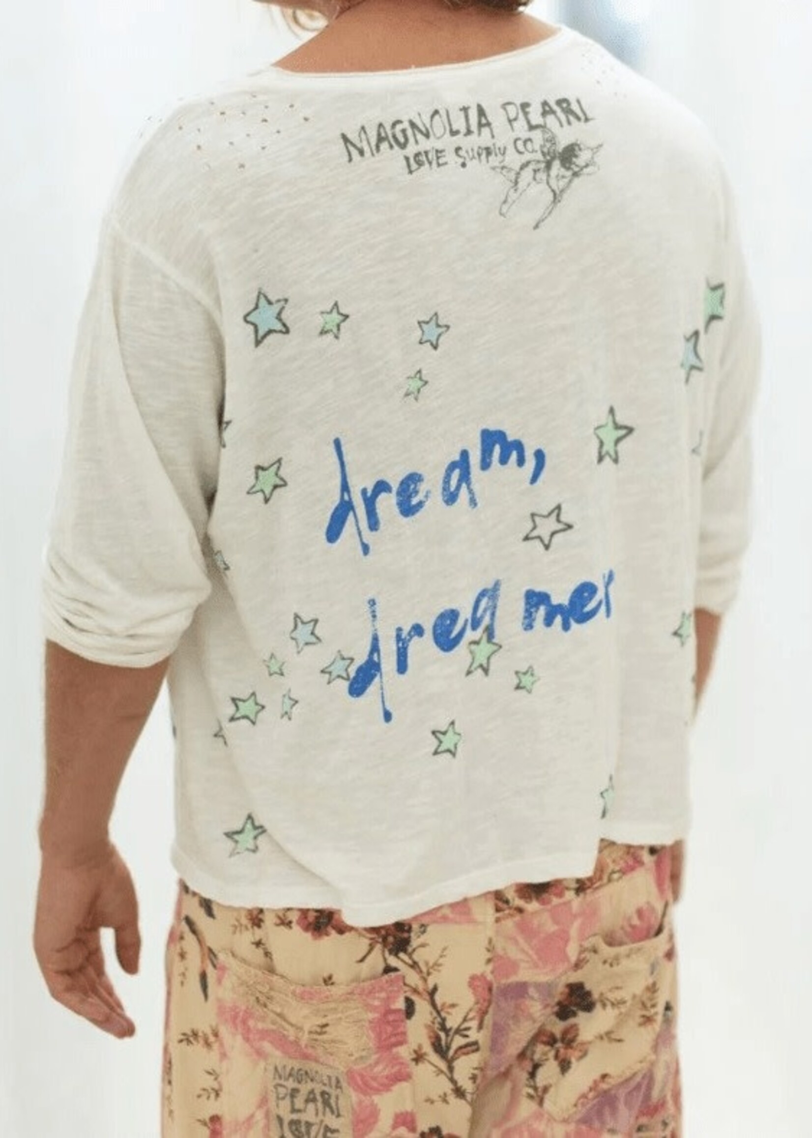 Magnolia Pearl Rainbow Vision Viggo Tee Top 1828 South Beach