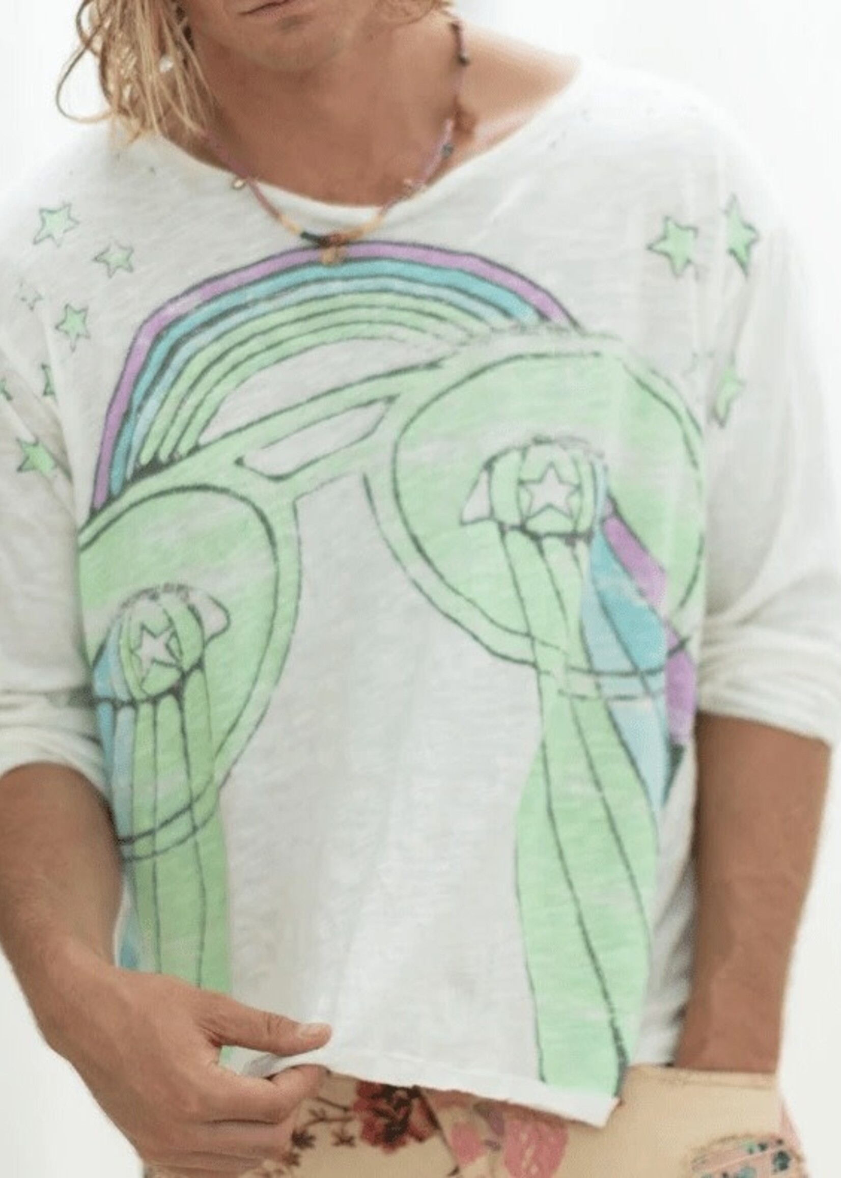 Magnolia Pearl Rainbow Vision Viggo Tee Top 1828 South Beach