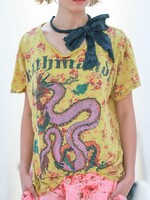 Magnolia Pearl Floral Print Kathmandu Tee Top 1753 Special