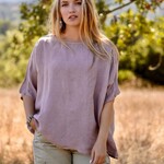 dolma Everly Linen Top - One Size