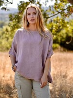 dolma Everly Linen Top - One Size