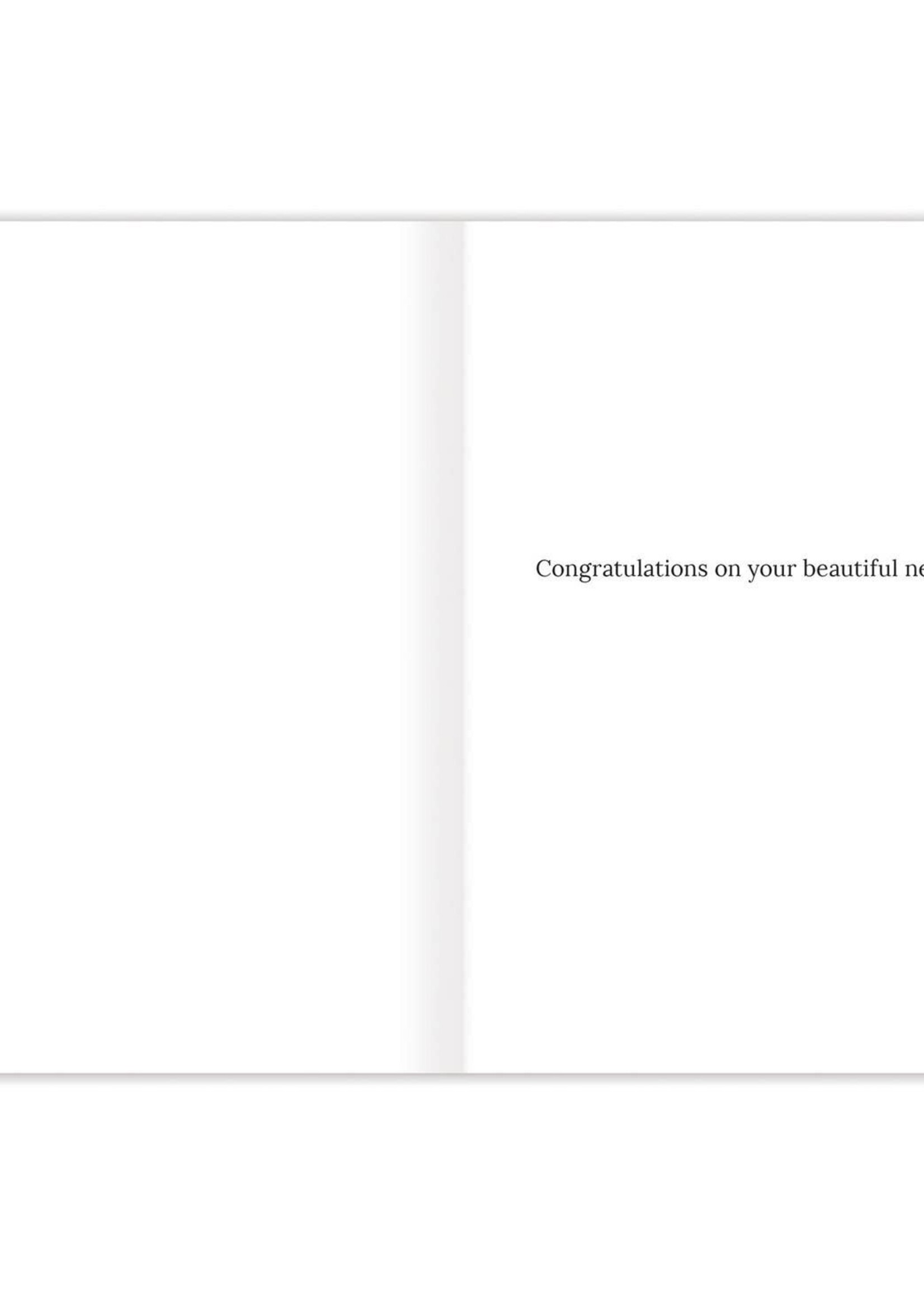 Biely & Shoaf Co Little Things Baby Card Morgan Harper Nichols