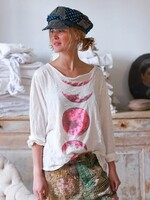 Magnolia Pearl Master Of Time Phases Viggo Tee Top 1493 Dragonfruit