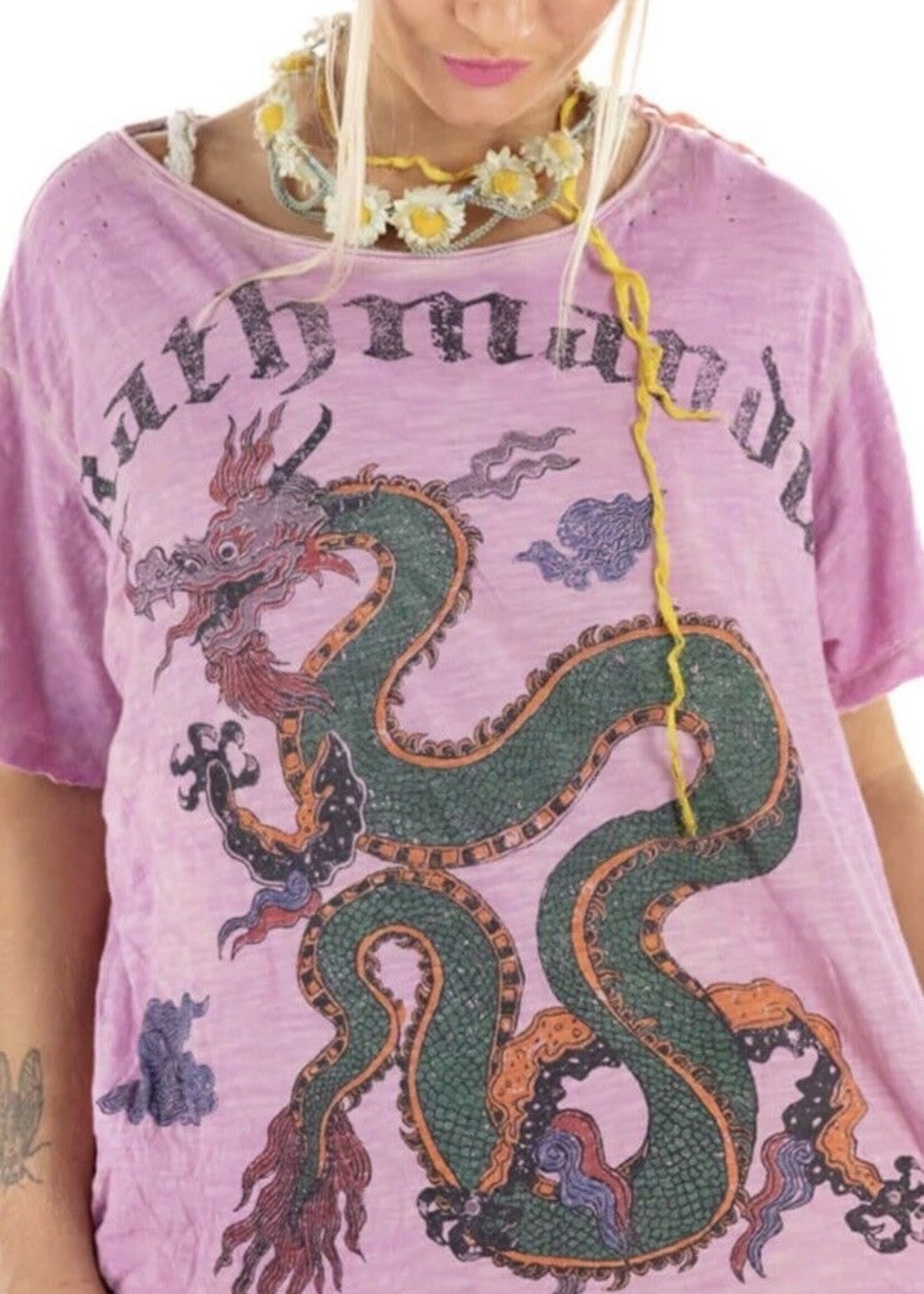 Magnolia Pearl Kathmandu Tee Top 1522 Allium