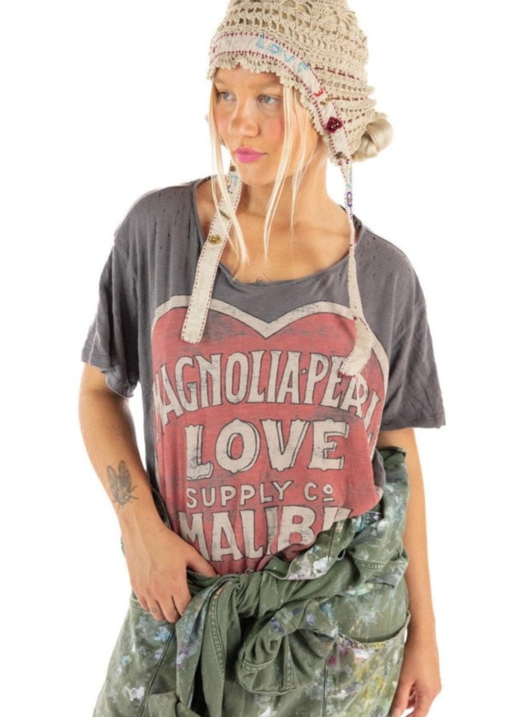 Magnolia Pearl MP Malibu 1865 BF Tee Tshirt Top 1443 Ozzy
