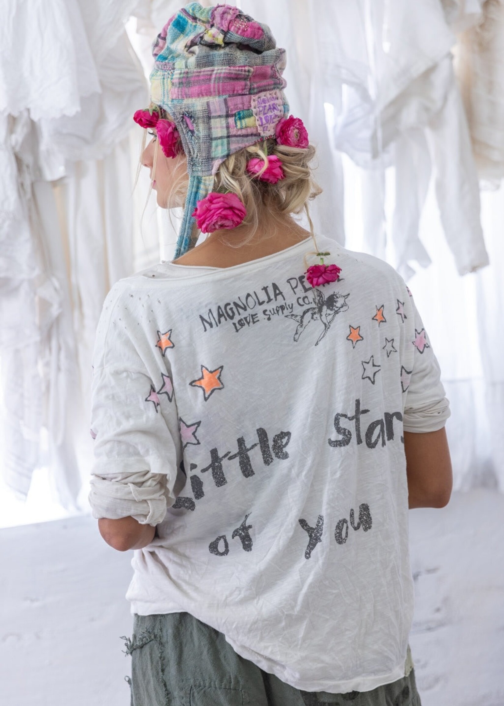 Magnolia Pearl Rainbow Vision Tee Top 1831 True
