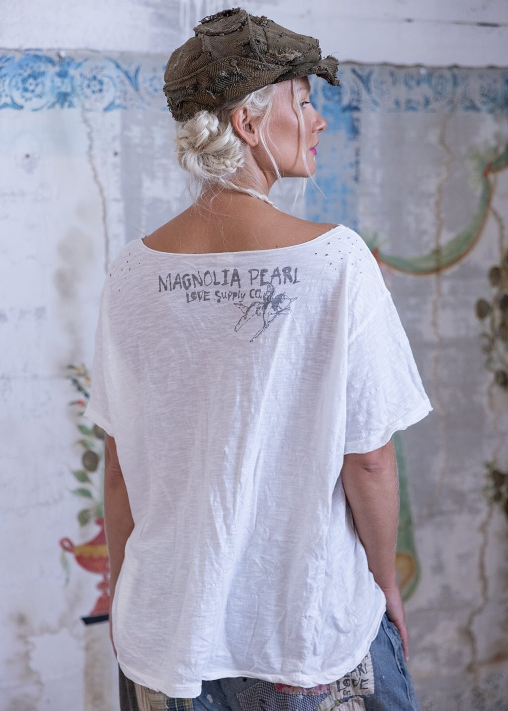 Magnolia Pearl Europa Tee Top 1411 True One Size
