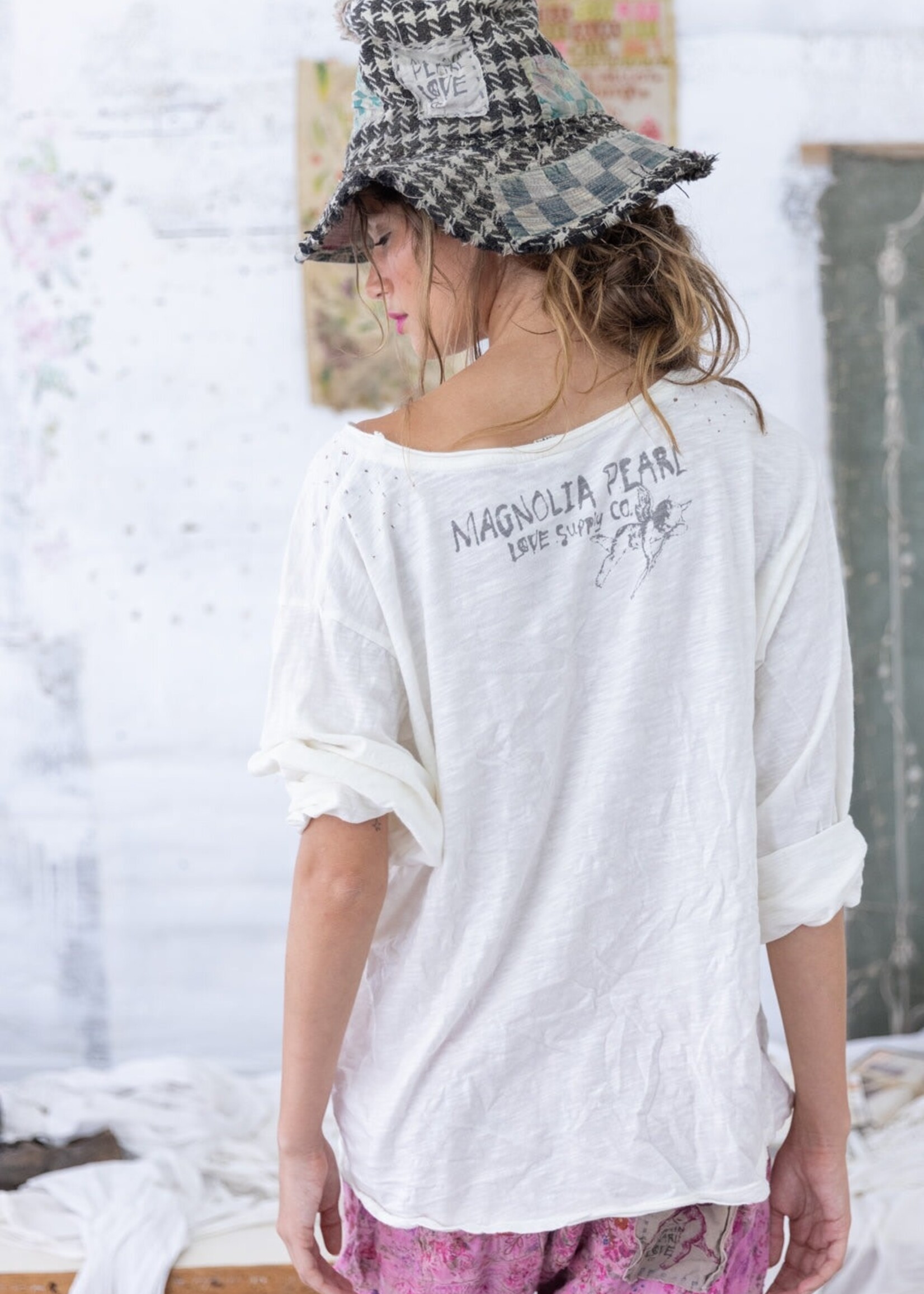 Magnolia Pearl Viggo Tee Top 1489 True One Size Long Sleeve