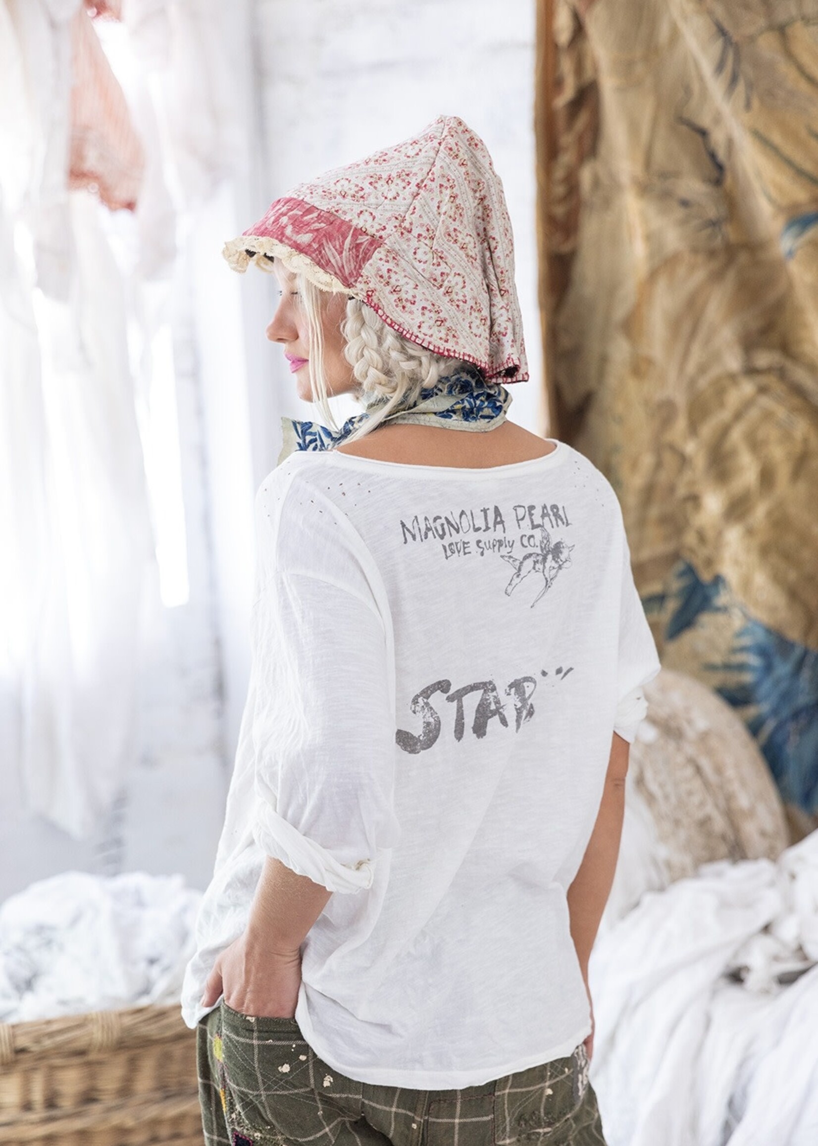 Magnolia Pearl Master Of Time Phases Viggo Tee Top 1493 Nala