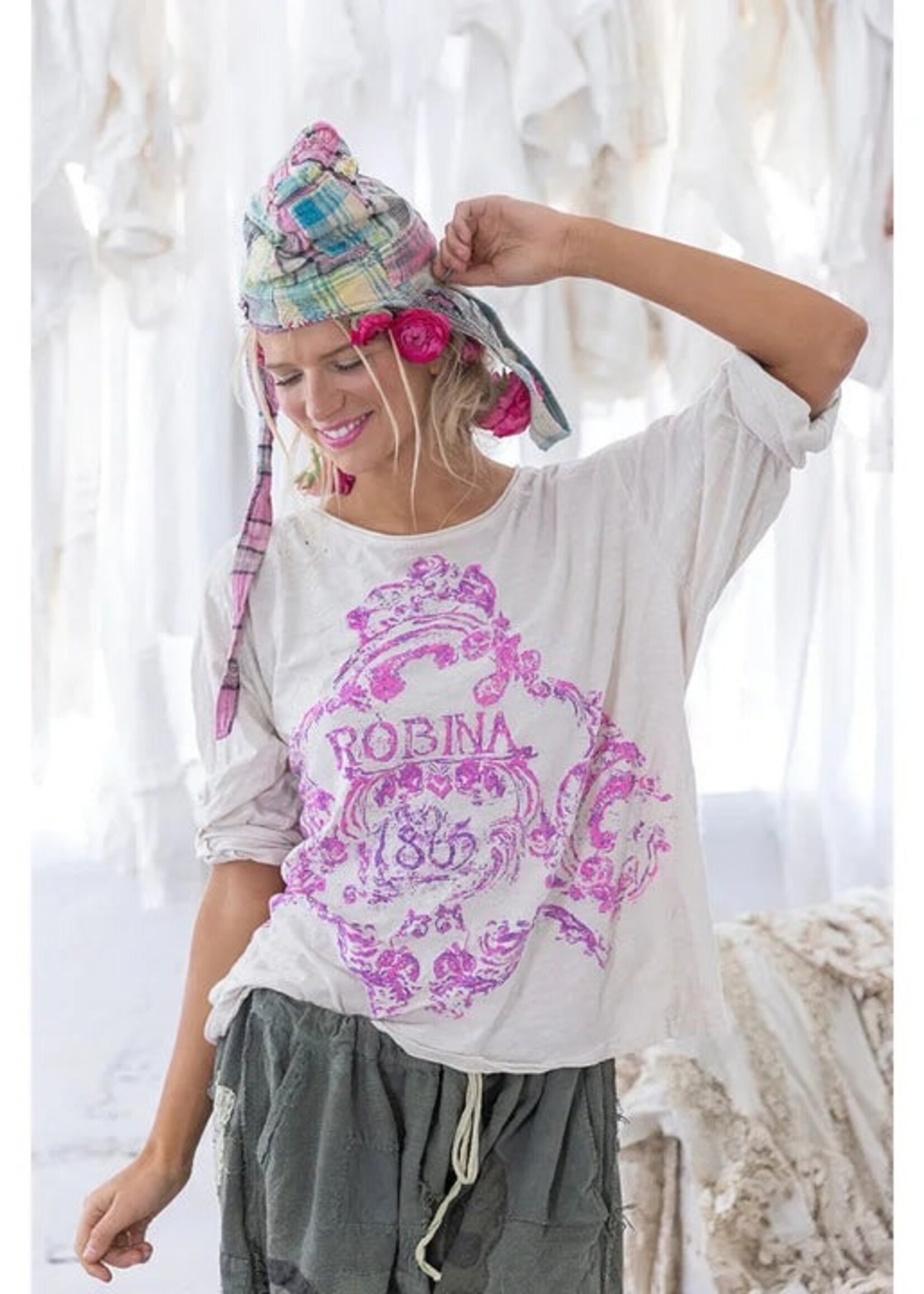 Magnolia Pearl Robina 1865 Viggo Tee Top 1821 Moonlight