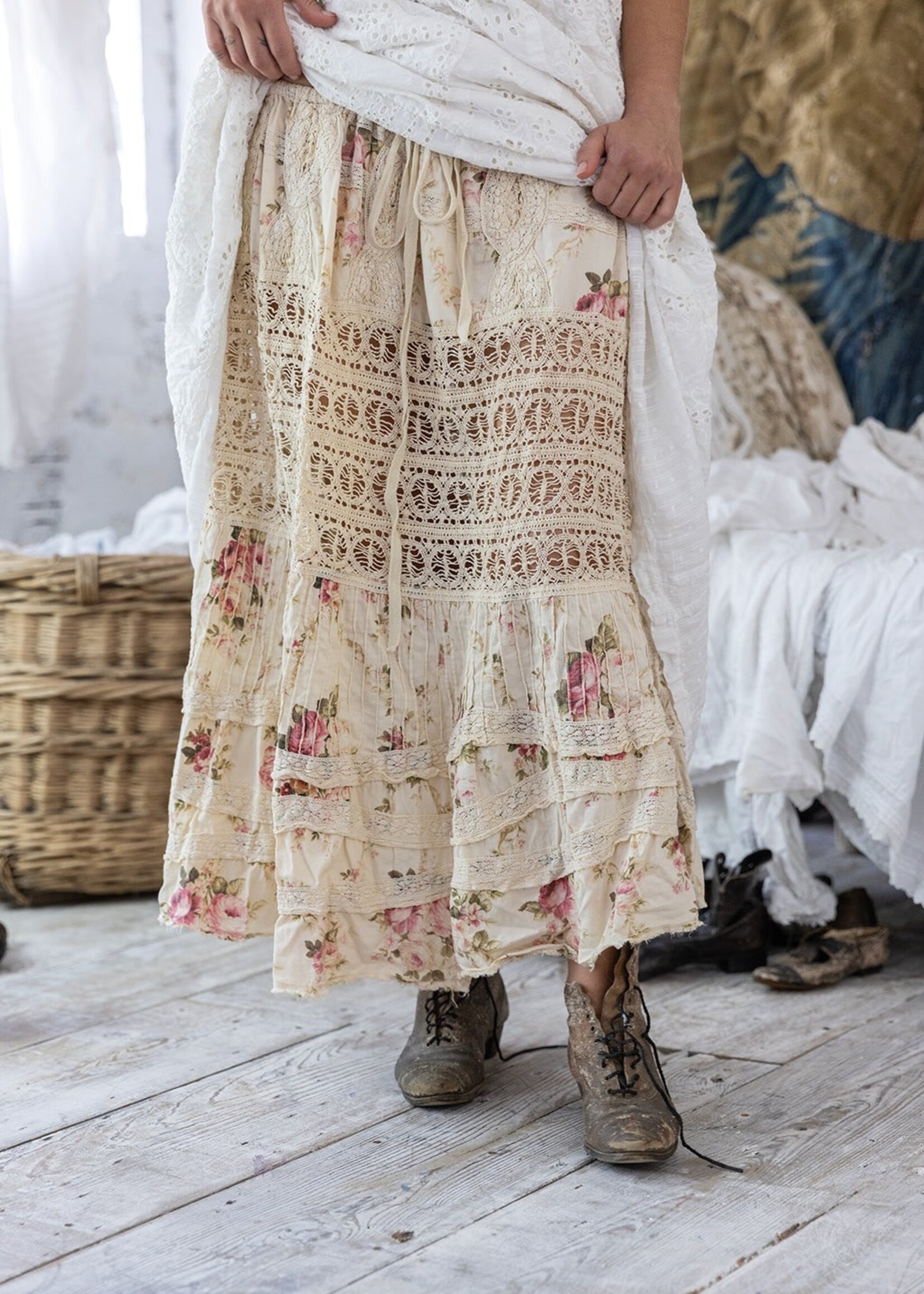 Magnolia Pearl Floral Ada Lovelace Skirt 130 Victoria