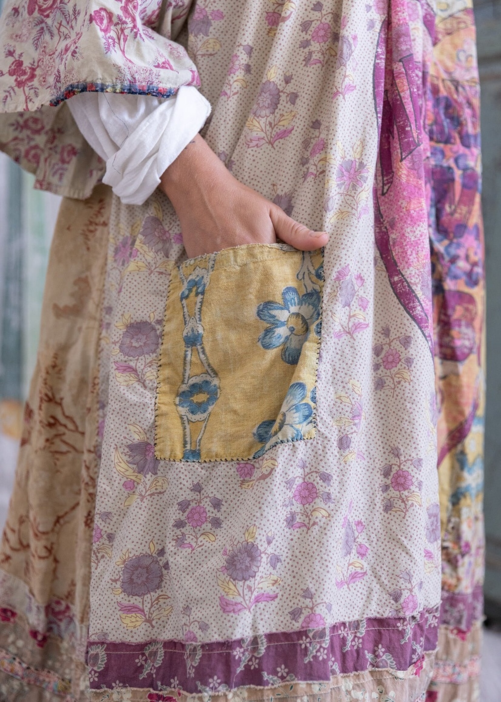 Magnolia Pearl Patchwork MP Malibu 1865 Dress 1010 Townes