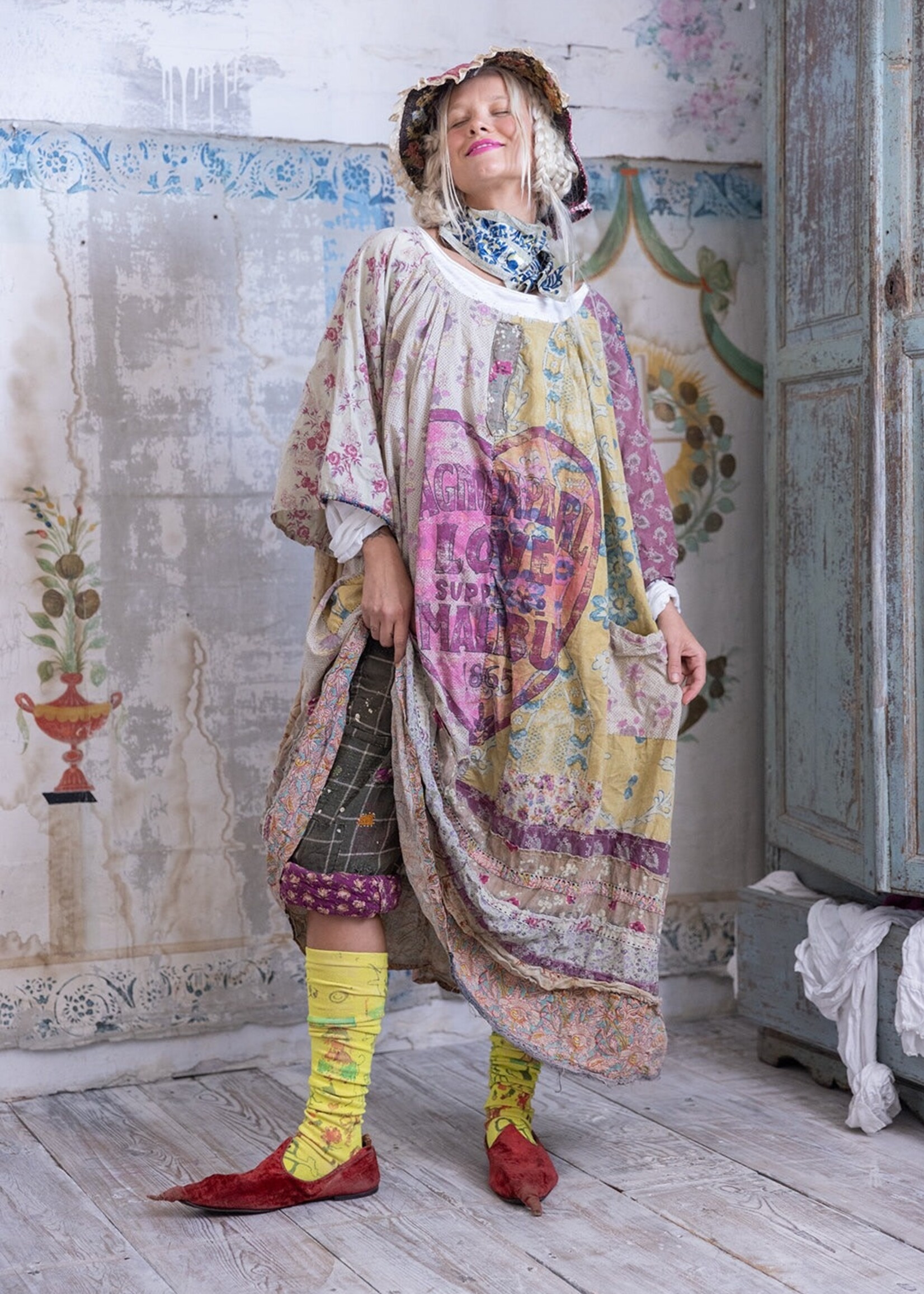 Magnolia Pearl Patchwork MP Malibu 1865 Dress 1010 Townes