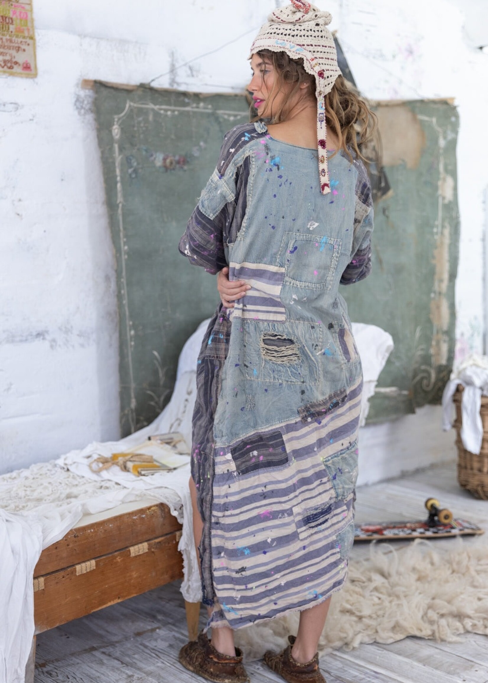 Magnolia Pearl Beach Comber Cover Up Top 1550 One Size