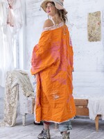 Magnolia Pearl Dharma Dragon Emb Kimono Jacket 809 Marmalade
