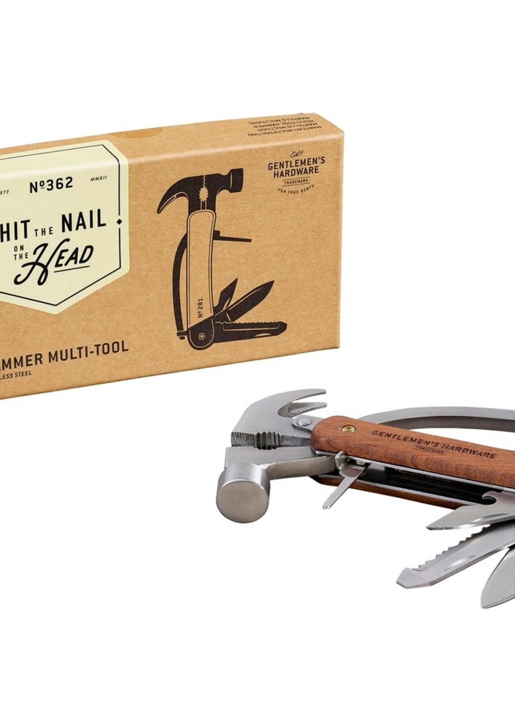 Gentlemen's Hardware GH Hammer Multi Tool