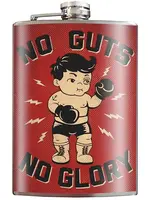 Trixie & Milo No Guts No Glory Flask