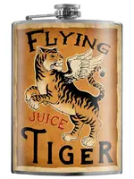 Flying Tiger Flask