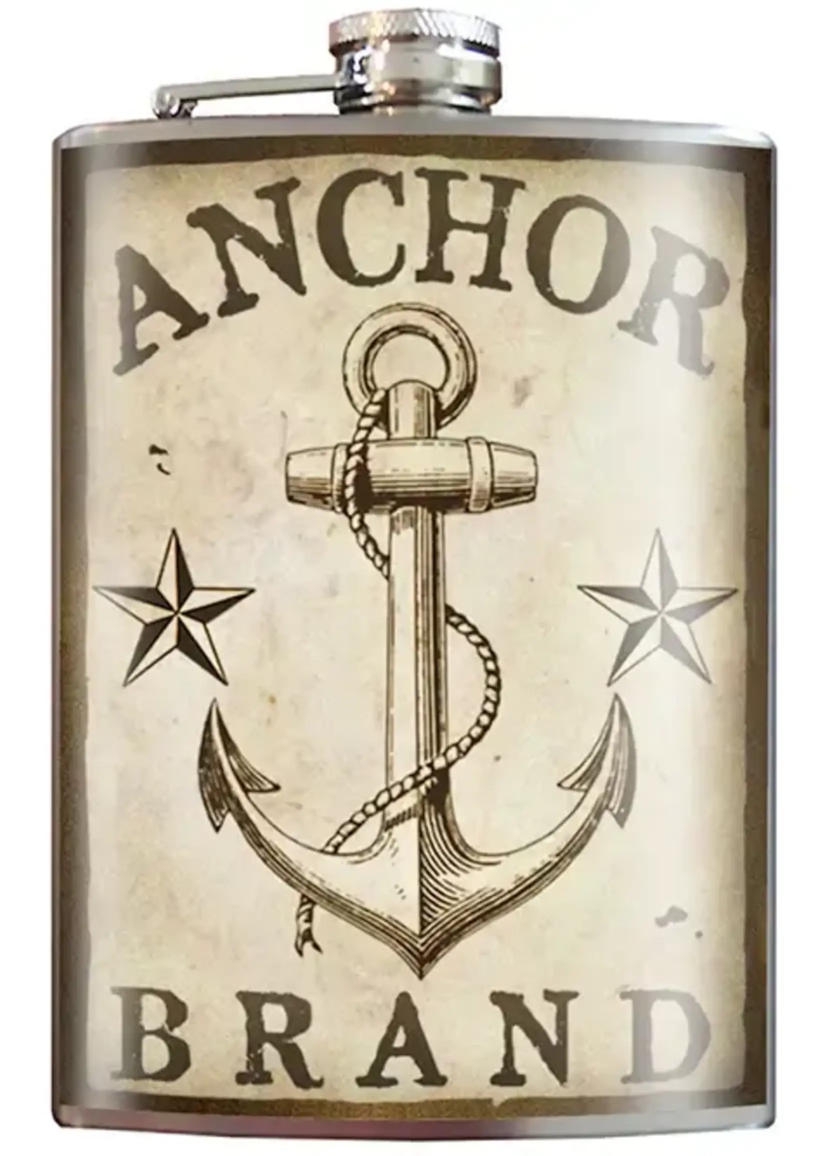 Anchor Brand Flask