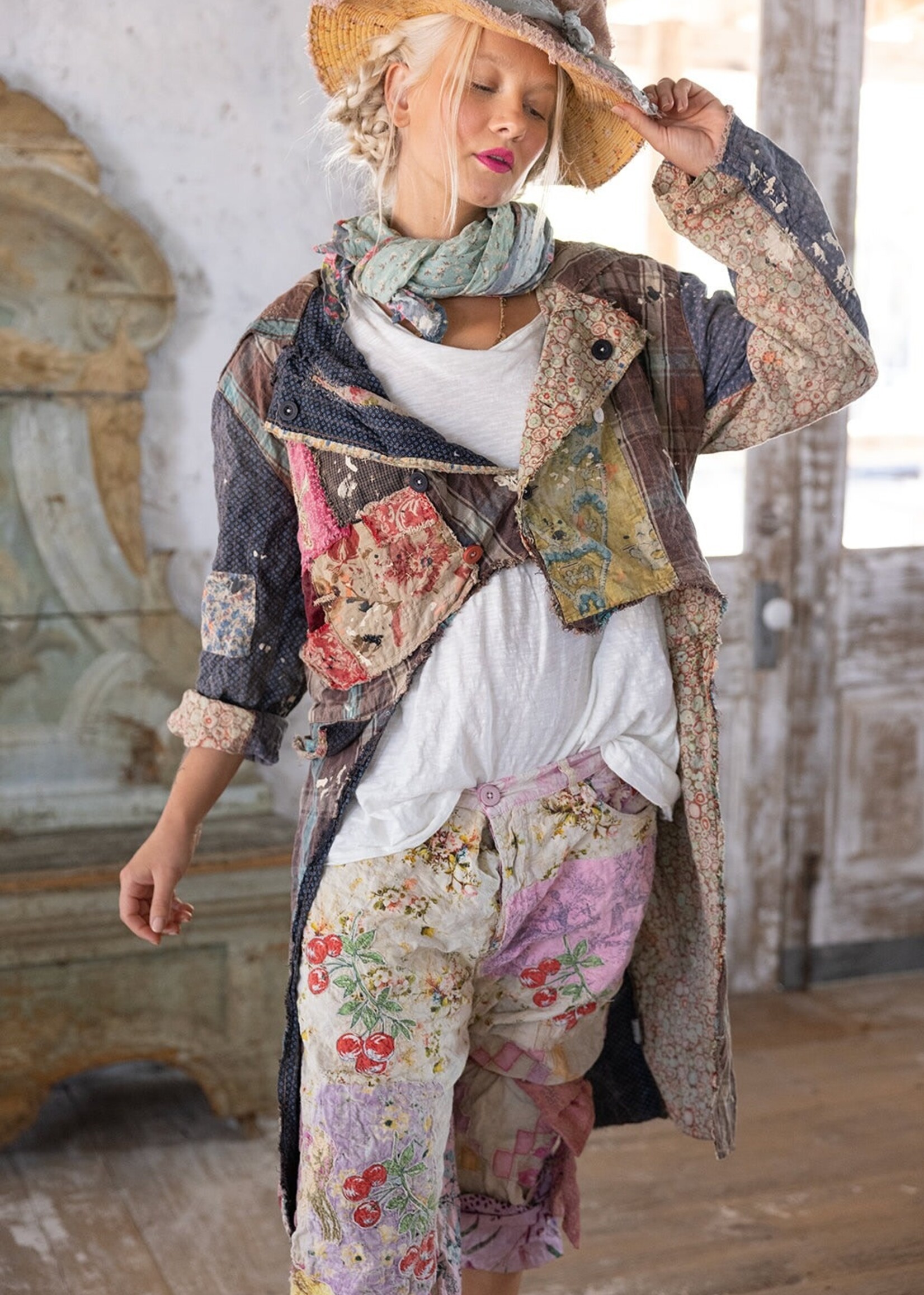 Magnolia Pearl Contessa Jacket 934 Wildberries One Size