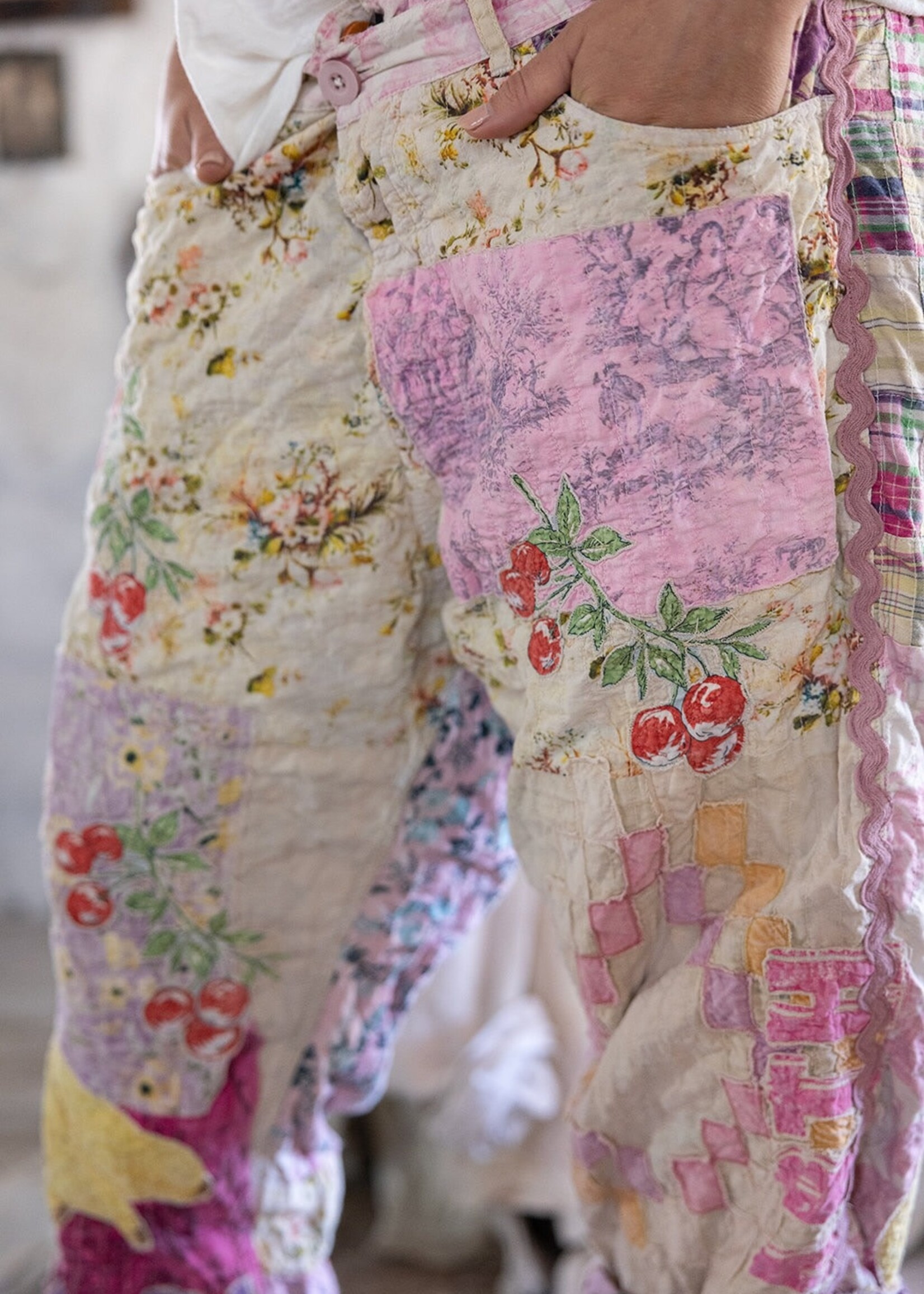 Magnolia Pearl Cosmic Rainbow Miners Pants 539 One Size