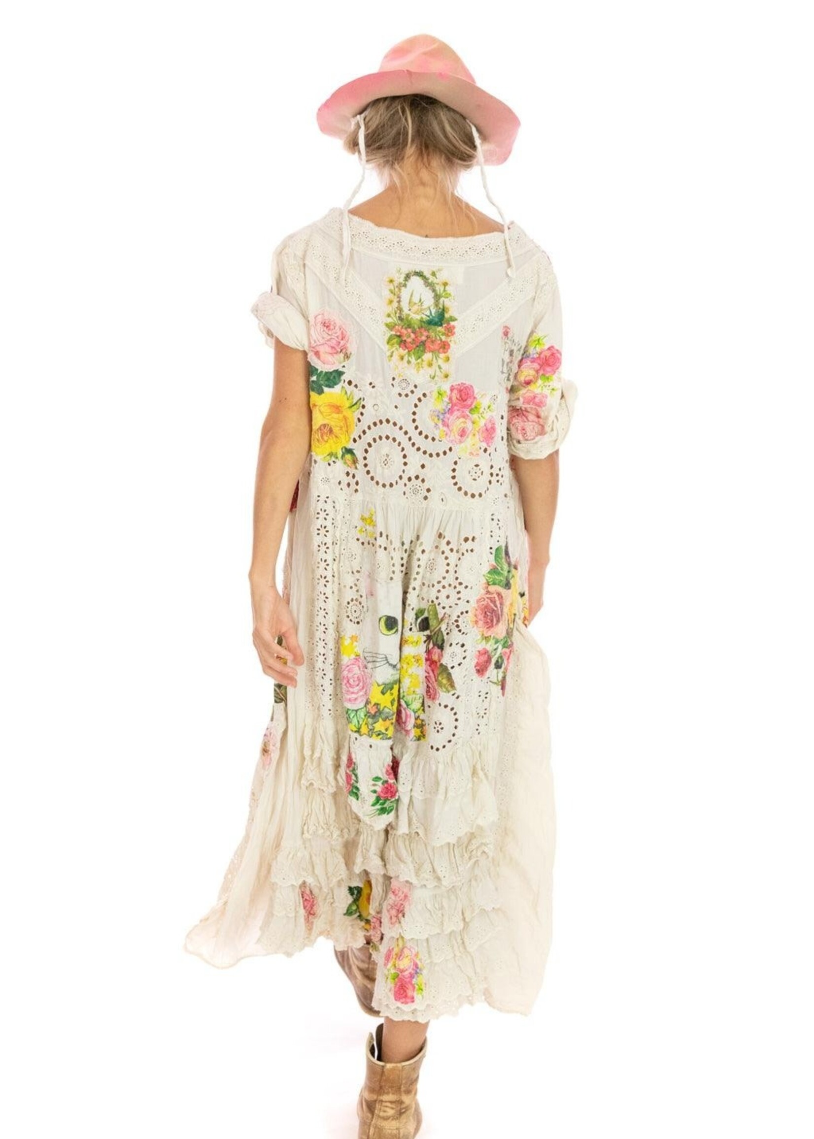 Magnolia Pearl Applique Mattie Belle Dress 823 Moonlight One Size