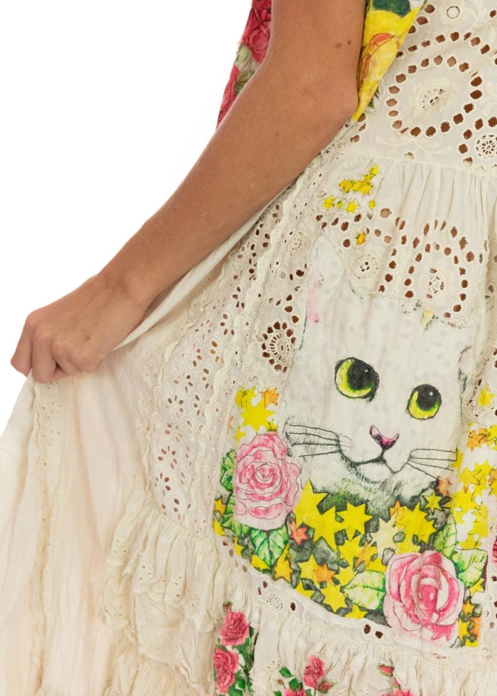 Magnolia Pearl Applique Mattie Belle Dress 823 Moonlight One Size