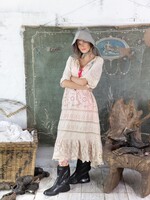 Magnolia Pearl Eyelet Heeren Dress 974 Moonlight One Size