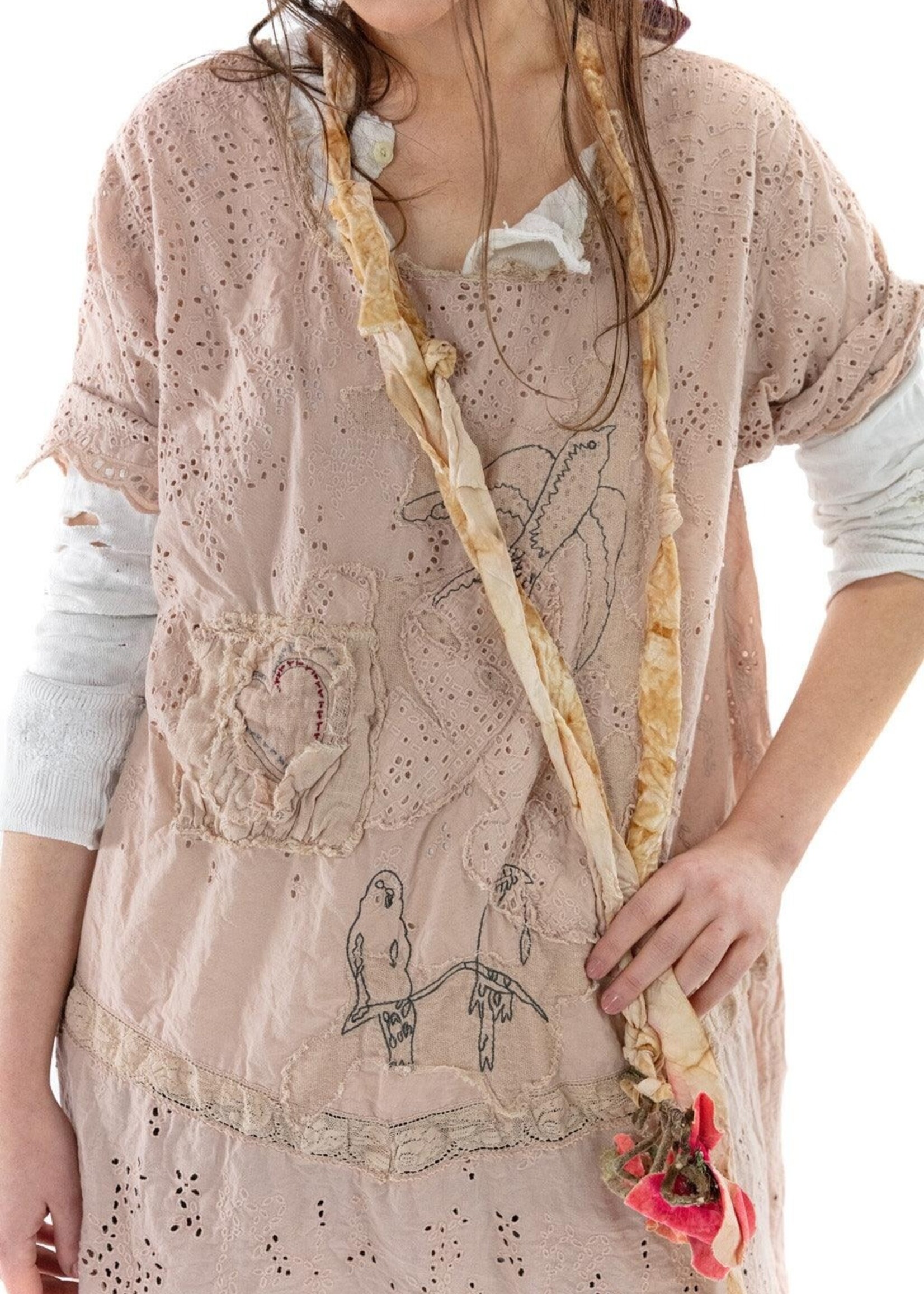 Magnolia Pearl Eyelet Virgie Dress 880 Molly One Size