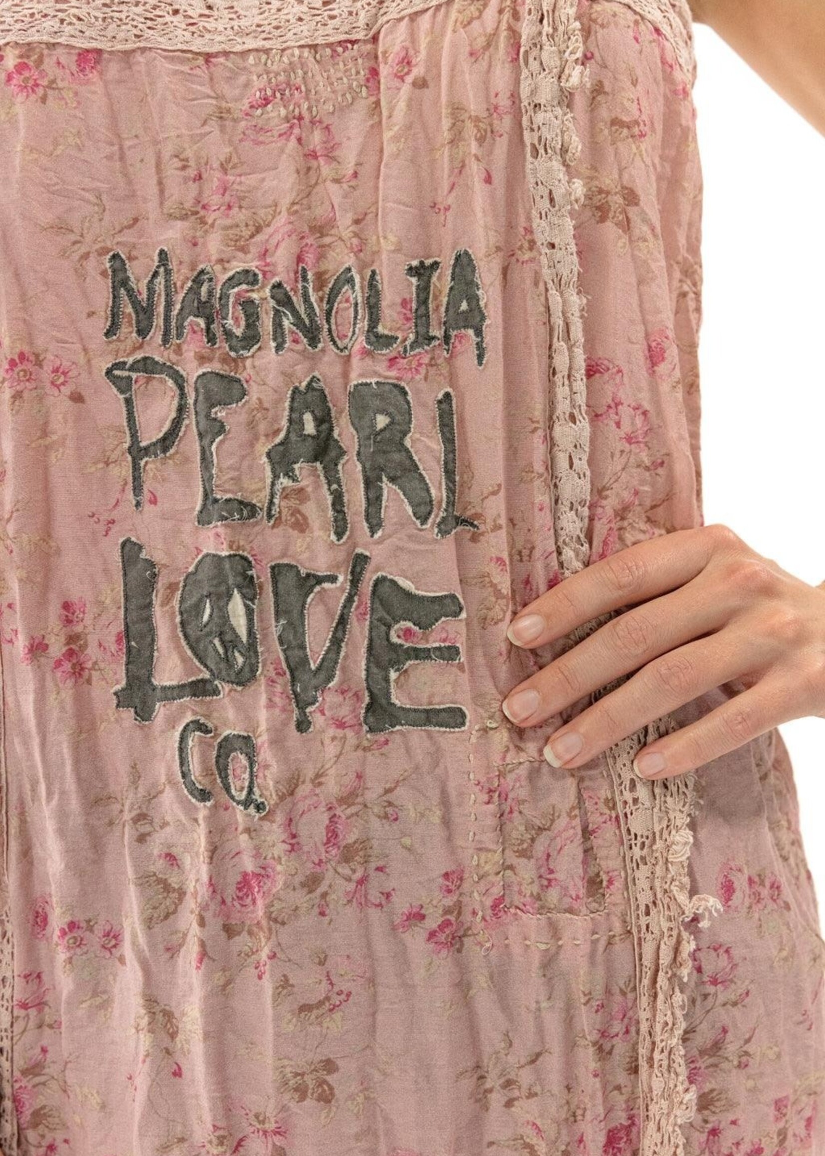 Magnolia Pearl Floral Anna Cecilie Slip Dress 878 molly One Size