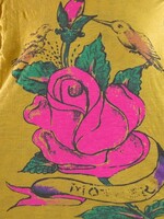 Magnolia Pearl Abbeyrosa Viggo Tee Top 1942 Yellow Plum One Size