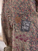 Magnolia Pearl Benjamin Wide Leg OVERALLS 116 Fruit Market One Size