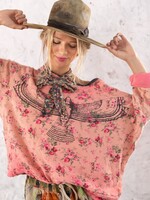 Magnolia Pearl Floral Hawk Richi Sweatshirt TOP 1746 Azalea Floral One Size