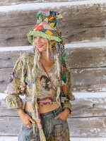 Magnolia Pearl Harmony Wrap Blouse TOP 1792 Wendlyn One Size